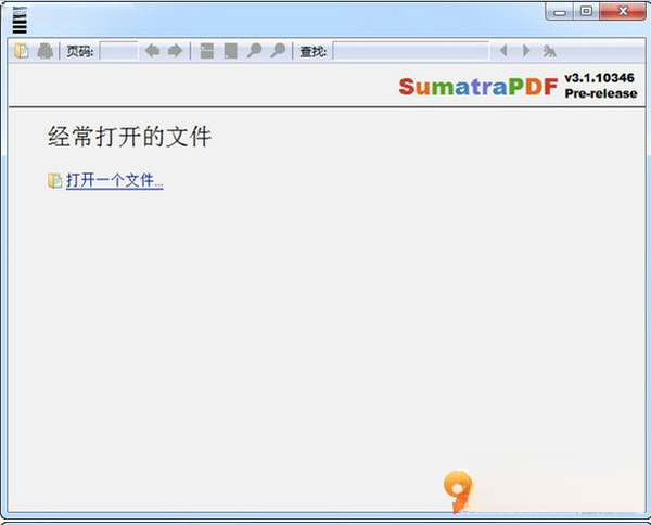 Sumatra PDF�Ķ���Sumatra PDF3.1.2 ��������PDF�Ķ�