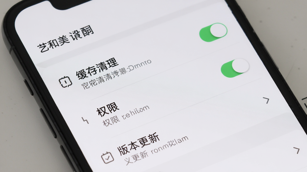一部手机屏幕显示
