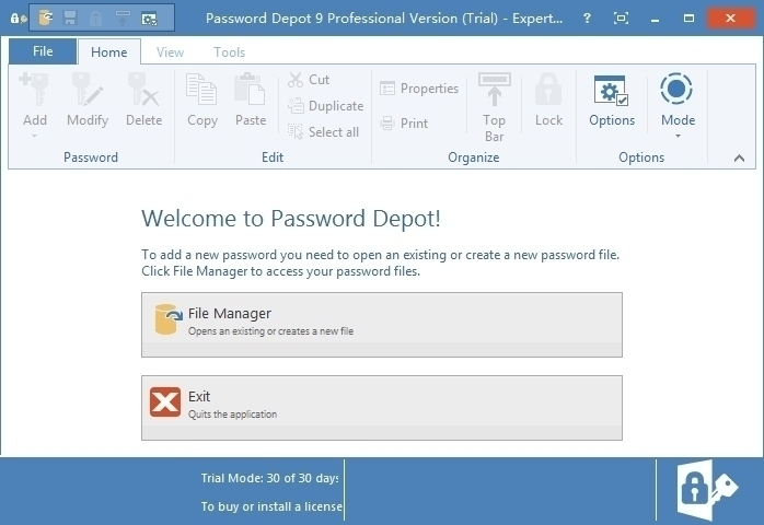 Password Depot 安卓版 界面截图