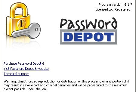 ����ֿ�Password Depot{package_version_name} ���밲ȫ����
