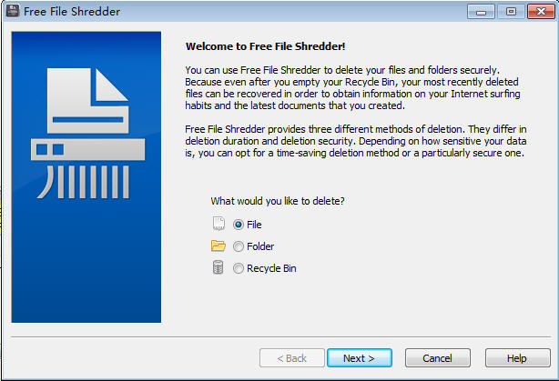 文件粉碎机File Shredder2026版 彻底粉碎文件