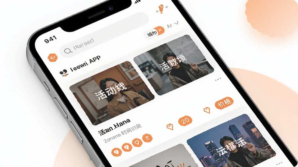 ���APP�����ҳ���ֻ����棬��������Ϊ�ֻ���Ļ����Ļ��չʾ���APP�Ļ�б�ҳ�棬������ͬ���Ļ����ͼ������ơ�ʱ��ص�ͼ۸��ǩ��������������ͳ����л���ť������Ϊ��ɫ��������͵ĳ�ɫ��׺���������ִ���࣬�������������ʾ�ϸ�ɾ�