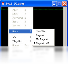 EvilPlayer 播放器功能界面截图 安卓版