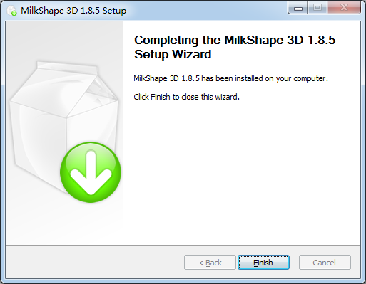 MilkShape 3D 软件界面 操作截图