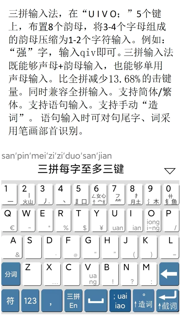 �Ľ���ƴ��ƴ����6�����뷨V3.3.2 ������������