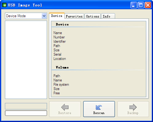 USB Image ToolUSB���񹤾�{package_version_name} ��Я��U�̾����д����