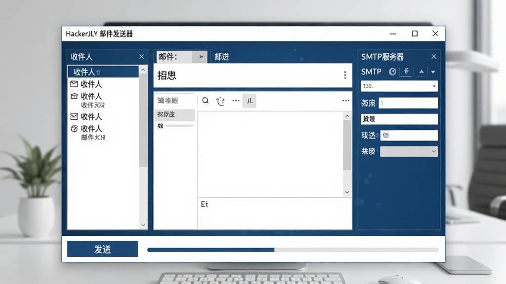 软件主界面全貌展示,画面中央是