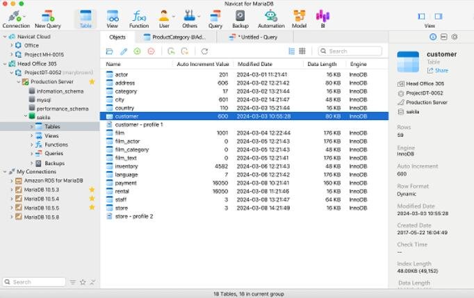 Navicat for MariaDB{package_version_name} ���ݿ��������