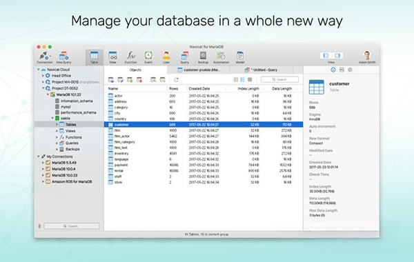 Navicat for MariaDB{package_version_name} ���ݿ��������