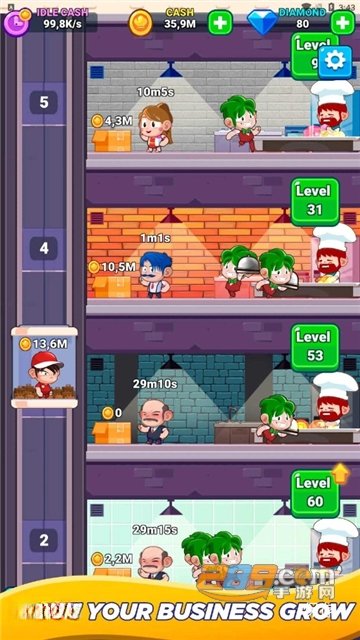 �����۹�Restaurant Empire0.9.0 ģ�⾭Ӫ����