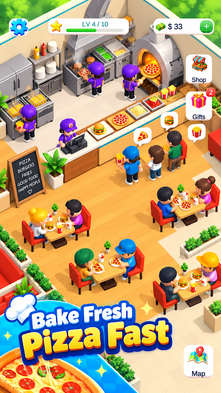 �����۹�Restaurant Empire0.9.0 ģ�⾭Ӫ����