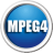 ����MPEG4��ʽת����