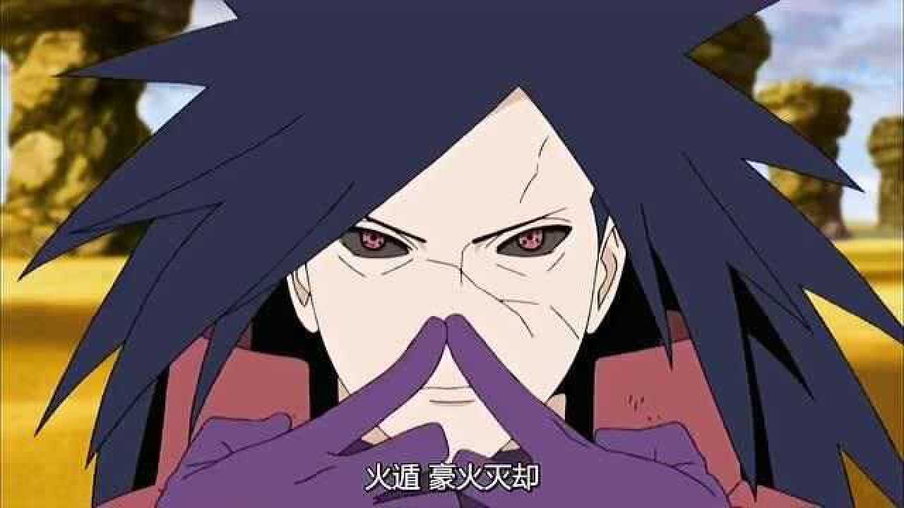 登场 动漫角色 高燃出场镜头