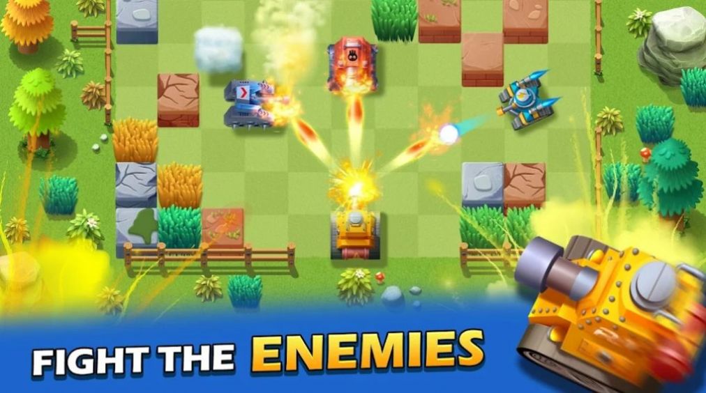Tank Force 坦克力量 安卓版 战车属性界面截图