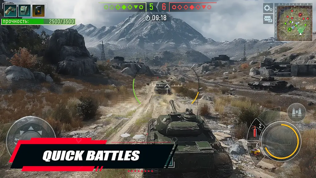 ̹������Tank Force7.1.6 ̹�˶�ս���