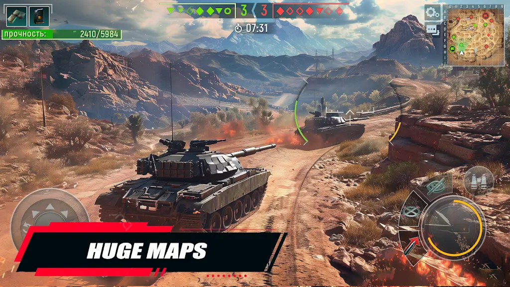̹������Tank Force7.1.6 ̹�˶�ս���