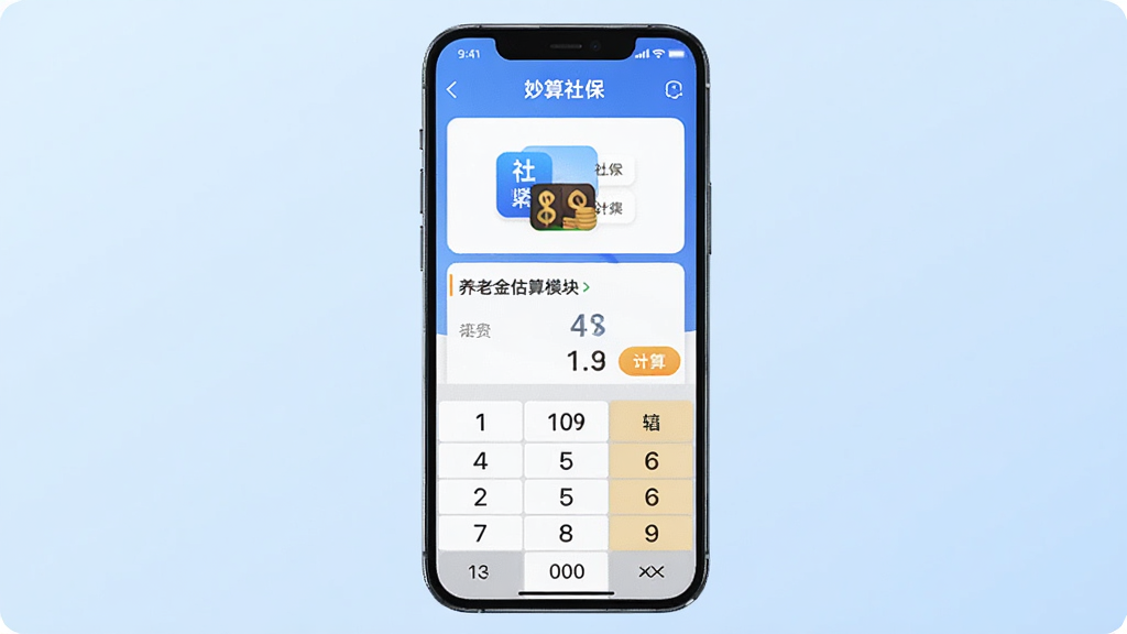 主体为一部智能手机,屏幕上显示