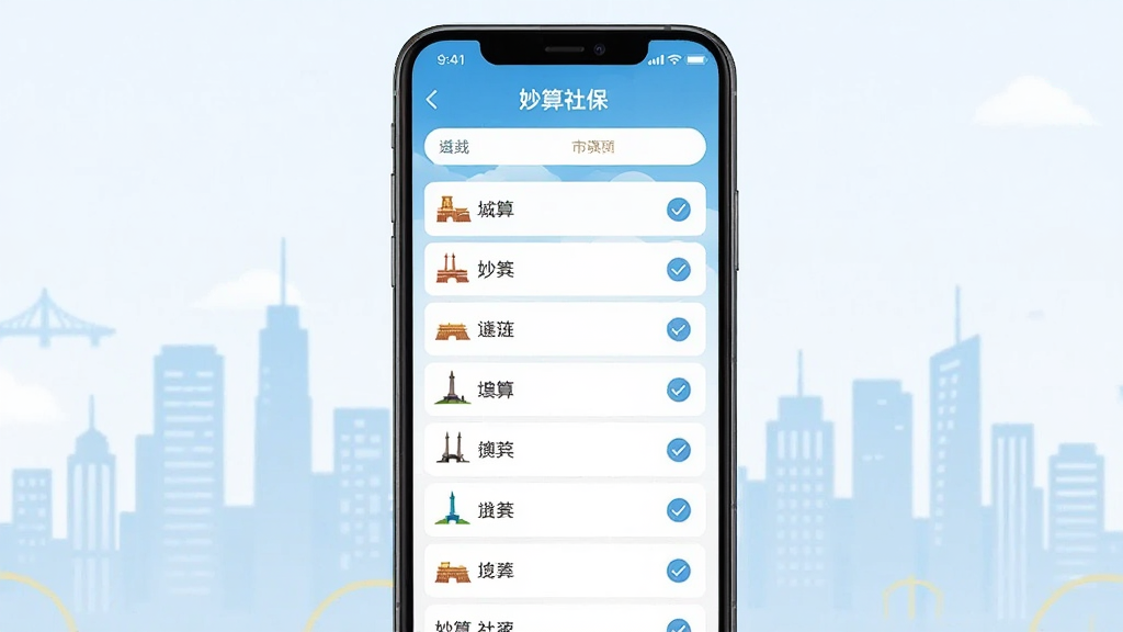 主体为手机屏幕显示