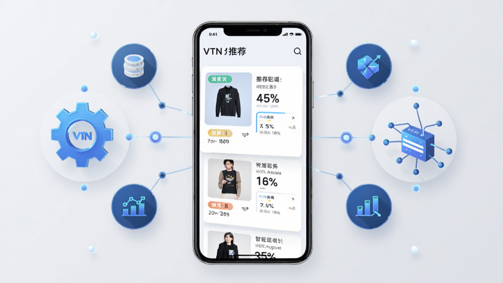 VTN�����Ƽ����ܽ���ͼ������Ϊ�ֻ���Ļ��ʾ���Ի���Ʒ�Ƽ�������������Ļ���У���ΧƯ���㷨���������ݽڵ�ͼ�꣬�Ű���Գƣ����Ƽ���������н�ϣ�ϸ������Ʒ��Ƭ�����Ƽ���ǩ��ƥ��Ȱٷֱȣ����ʸ���ɾ��޶���Ԫ�أ�����Ϊǳ��ɫ