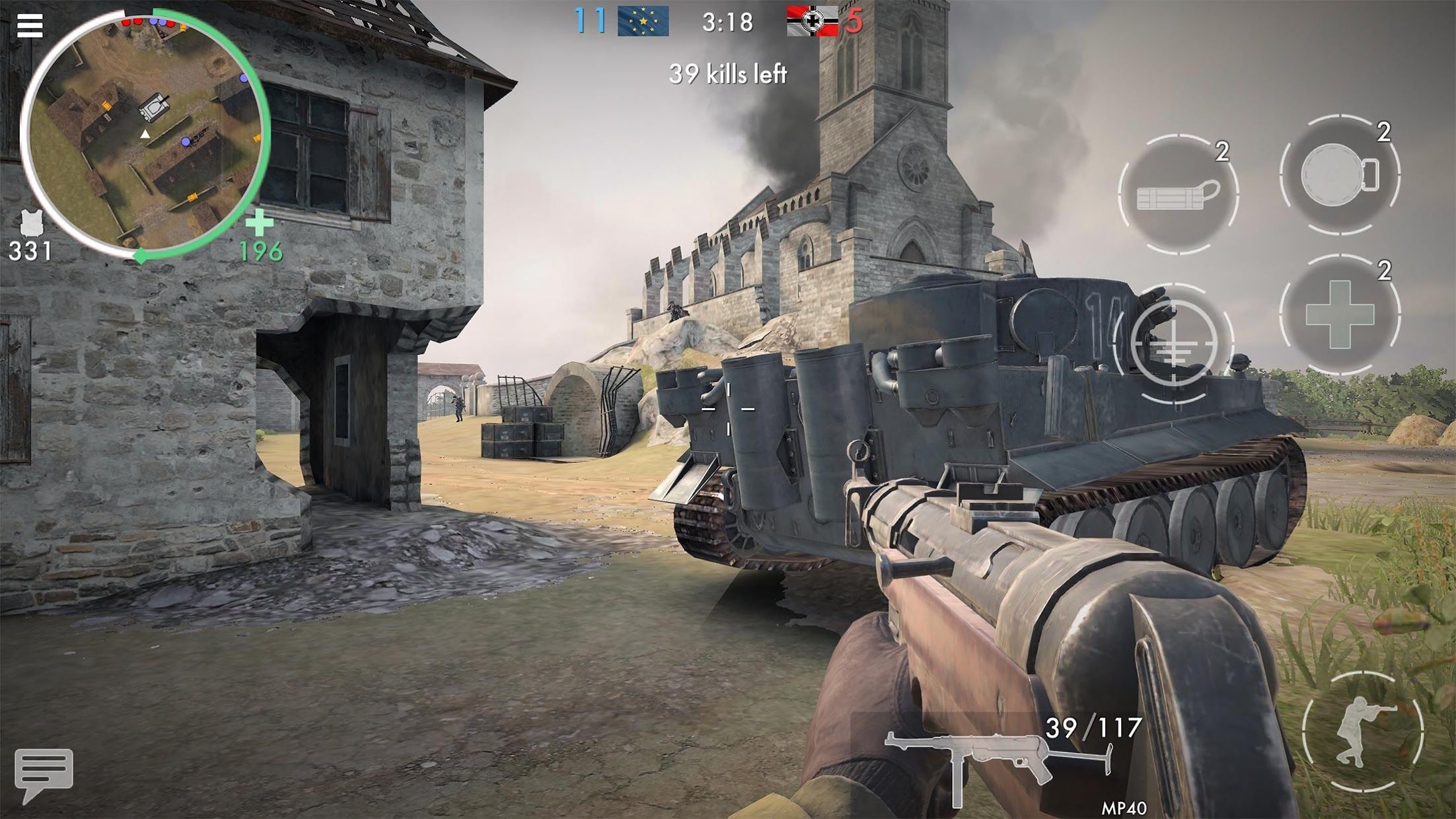 World War 2 Heroes Army WW2 Battlefield Game 安卓版 游戏角色截图