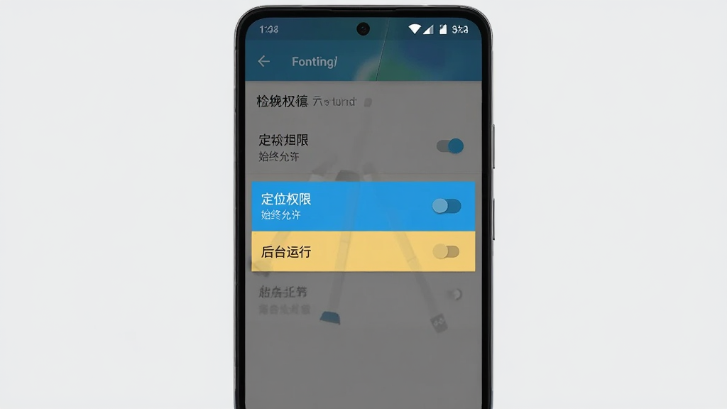 ����������һ����׿�ֻ���ʾ��ֻ��APP��Ȩ������ҳ�棬��Ļ�ϸ�����ʾ