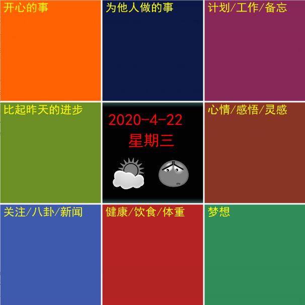 九宫格日记桌面版 界面截图 安卓版