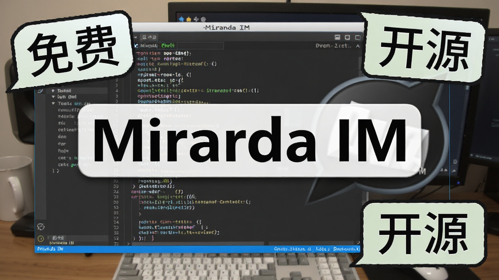 һ��չʾ Miranda IM ��Դ������Ե�ͼƬ����������һ����Դ�����ļ��ı༭�����ڣ��Ա���