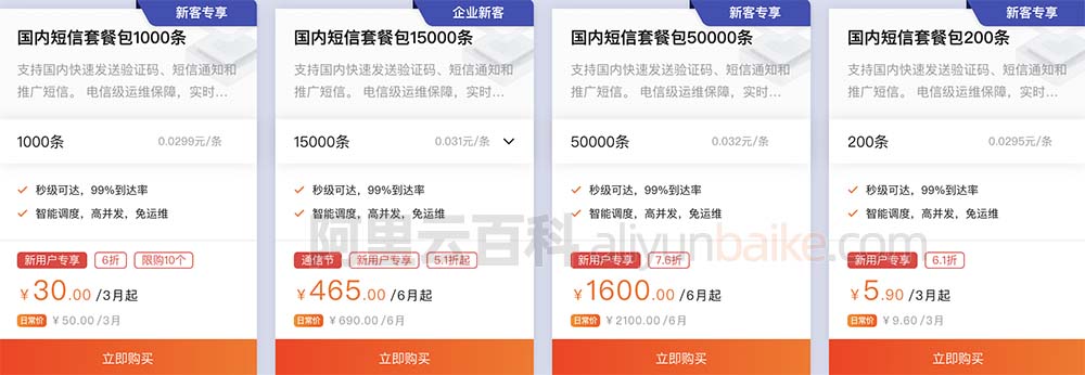 阿里通电话套餐资费对比截图 闲时时段优惠说明配图