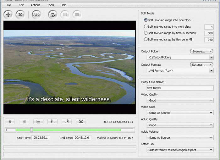 Ultra Video Splitter��ǿ��Ƶ�ָ���2026 ��Ƶ�����и��