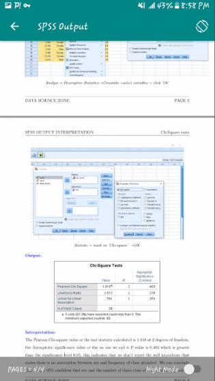 SPSS 安卓版 数据分析 手机版