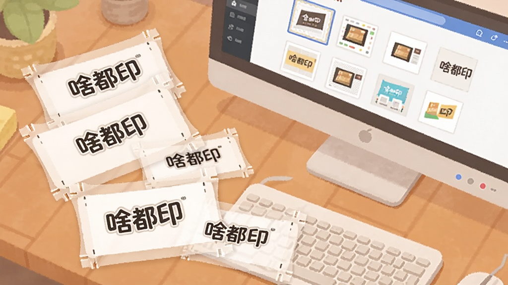 软件名称为