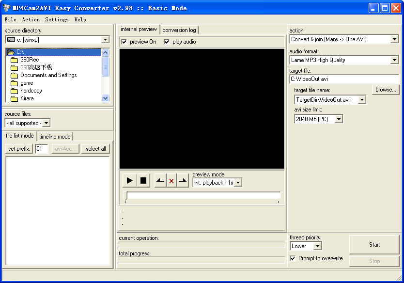 MP4Cam2AVIMP4תAVIת����{package_version_name} ��Ƶ��ʽת��