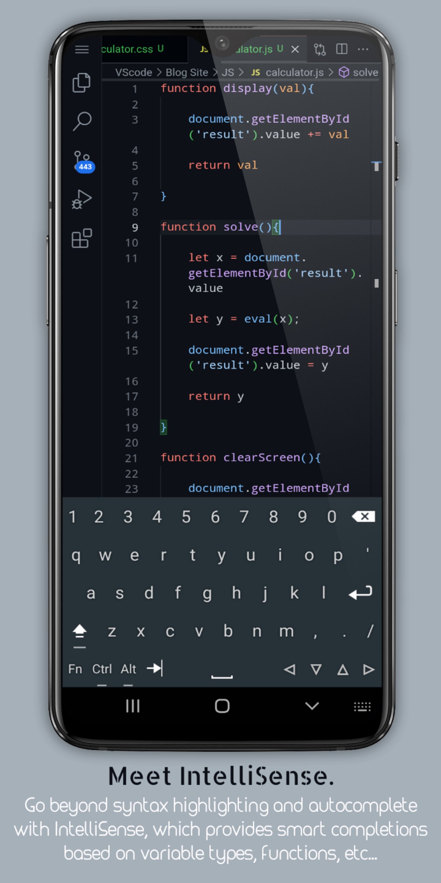 Visual Studio Code ���湦�ܽ�ͼ ��׿��