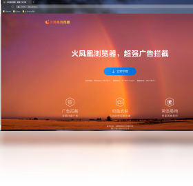 火凤凰浏览器 安卓版 功能界面