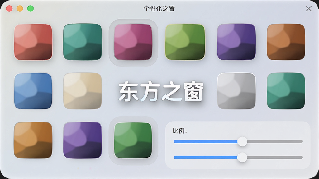 一张展示
