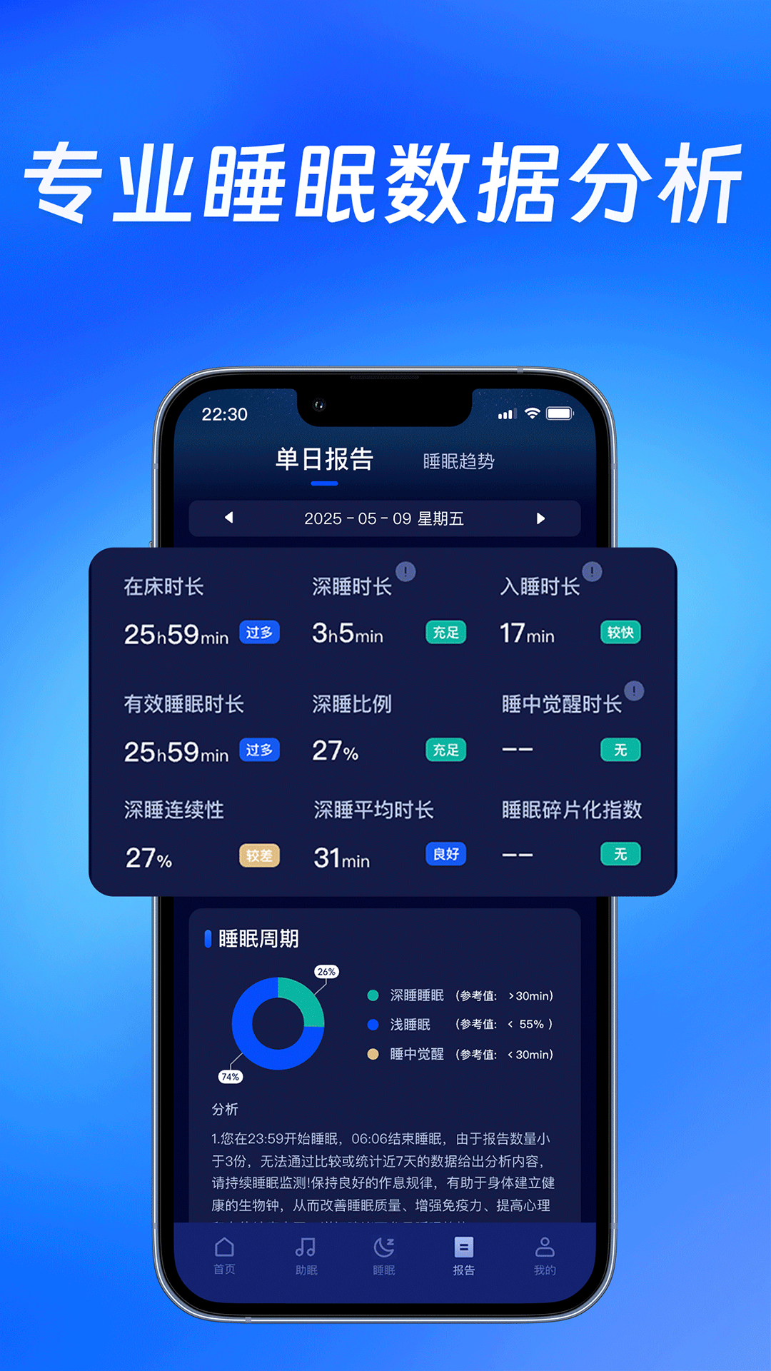 易松睡眠 安卓版 界面截图