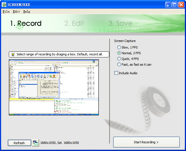 SCREEN2EXE{package_version_name} ��Ļ¼�ƹ���