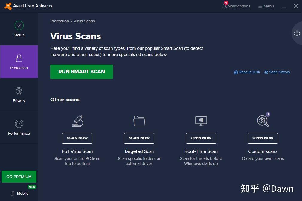 Avast Free Antivirus ���԰� �����ͼ