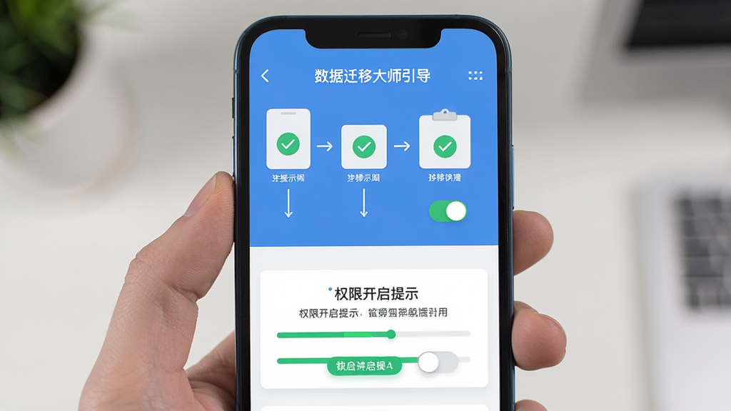 主体是手机屏幕显示