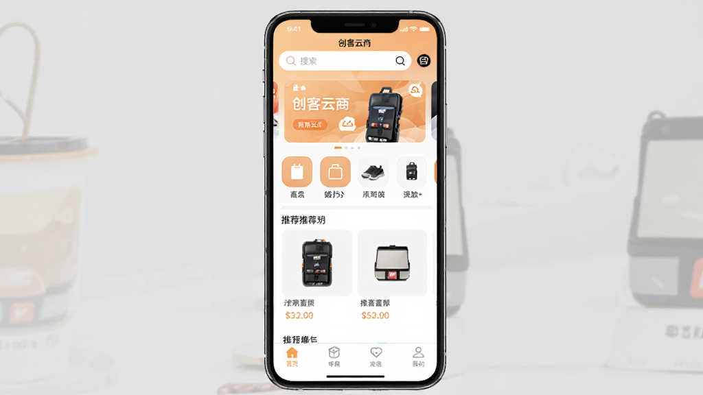 手机屏幕中展示一个名为