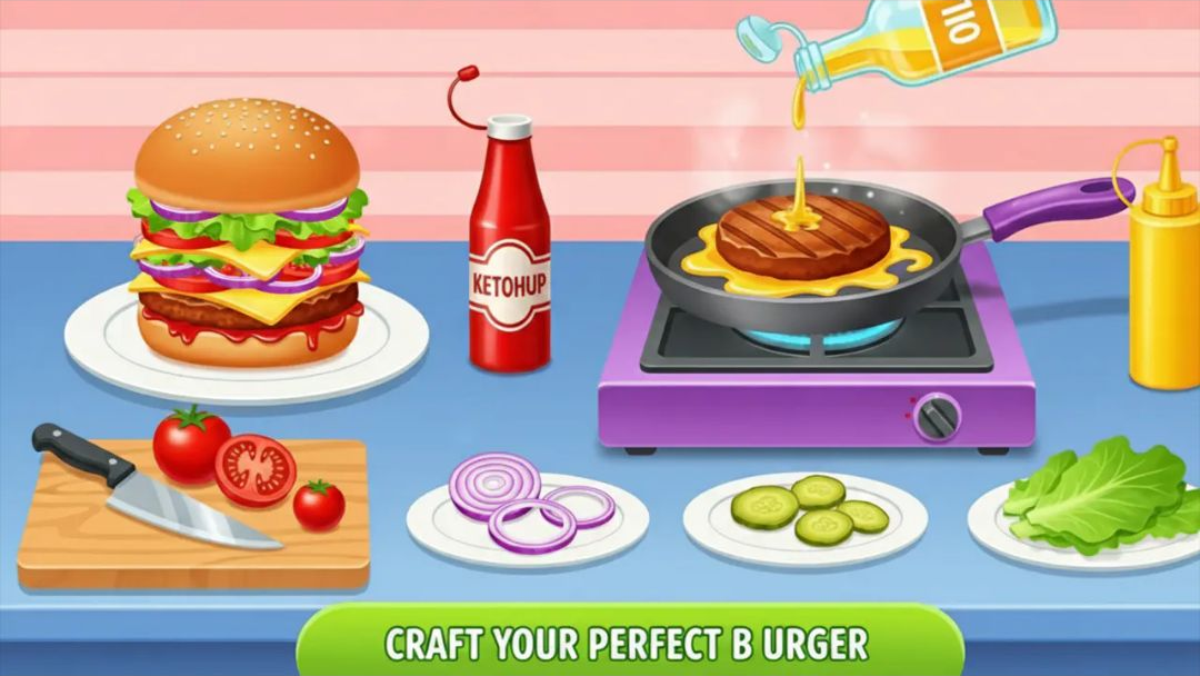 ������ʦ��װ���Kitchen Chef Set Cooking2.2 Ȥζ���װ��