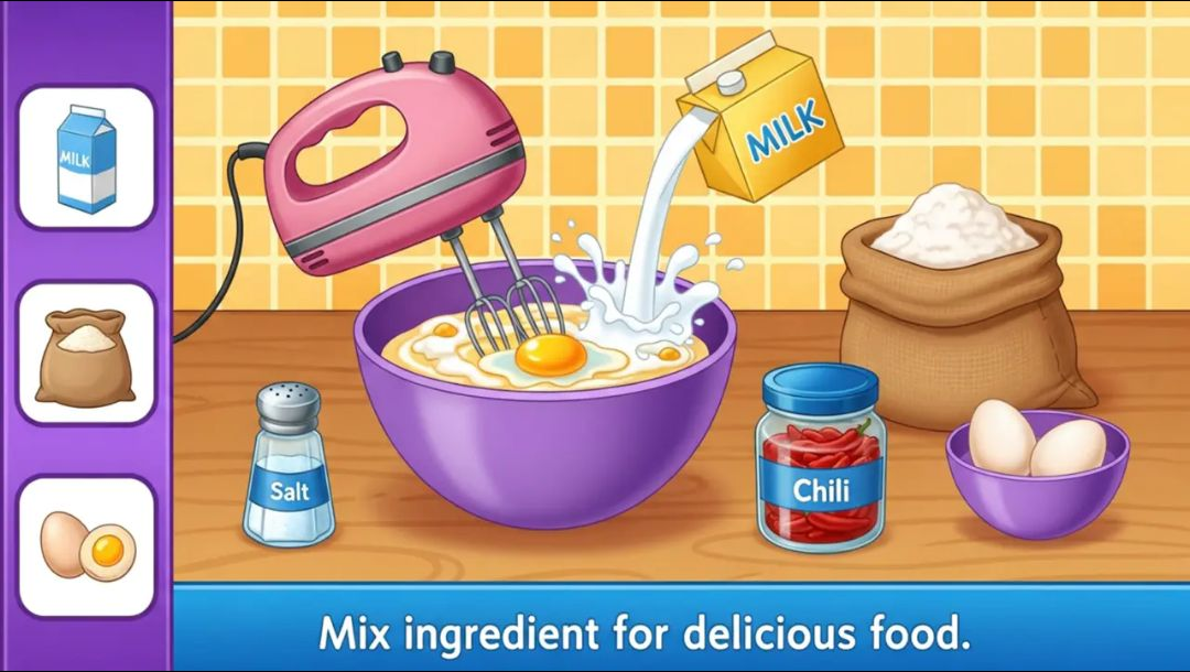 ������ʦ��װ���Kitchen Chef Set Cooking2.2 Ȥζ���װ��