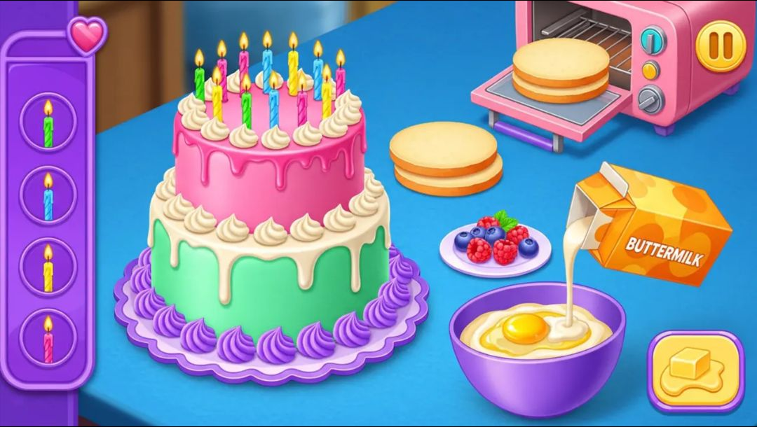 ������ʦ��װ���Kitchen Chef Set Cooking2.2 Ȥζ���װ��