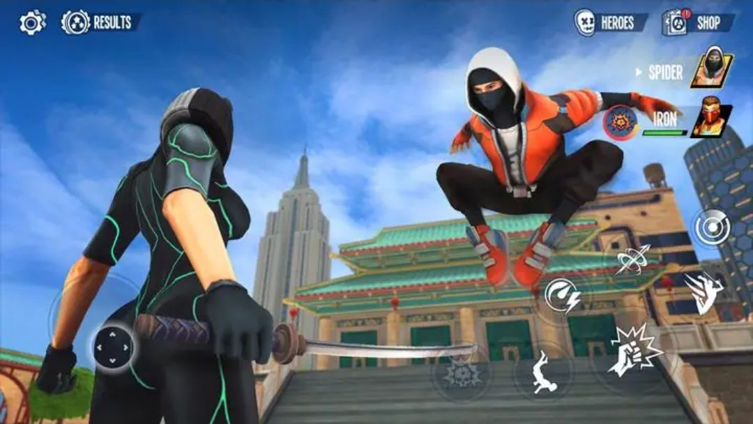 ֩��Ӣ��3Spider Fighter 33.51.10 �������綯��