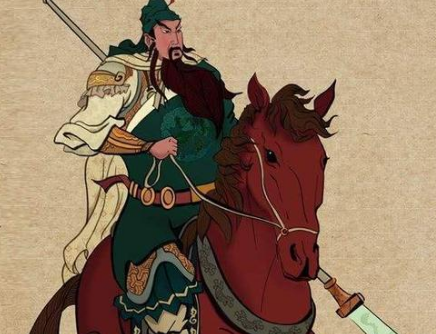 三国咸话 关羽兵器赤兔马真相 冷知识配图