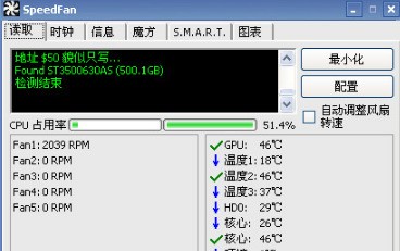 SpeedFan 软件界面截图 安卓版