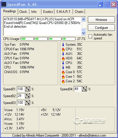 SpeedFan2026�� Ӳ����ص�����