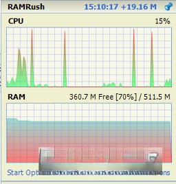 RAMRush�ڴ��Ż�1.0.0.0 �ڴ�����