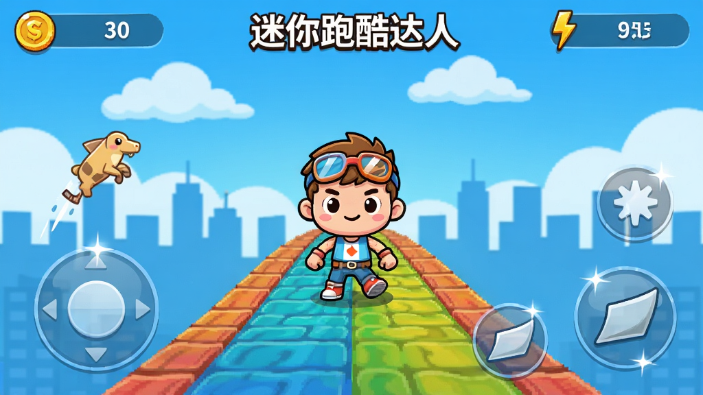 整体画面展示一款名为