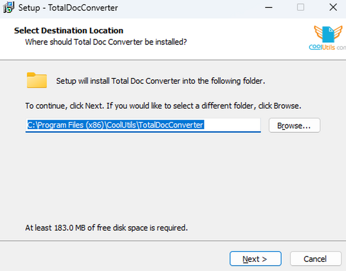 Total Doc Converter 安装步骤截图 安卓版